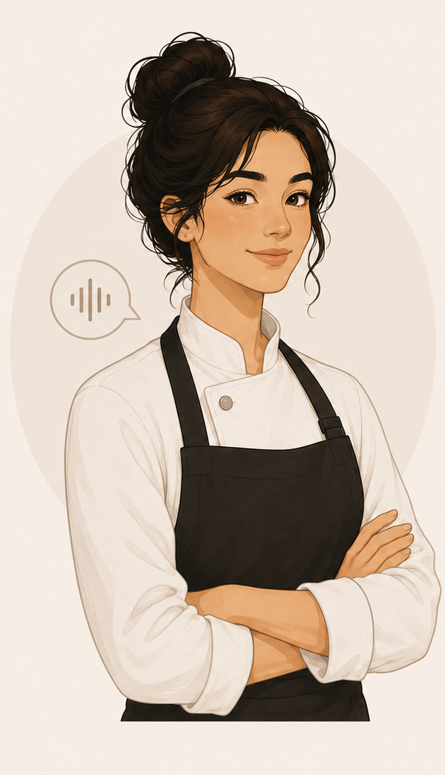 Sous, your cooking coach